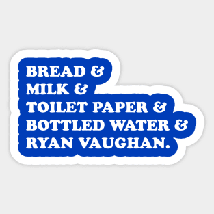 Arkansas Bad Weather Needs - Vaughan Sticker